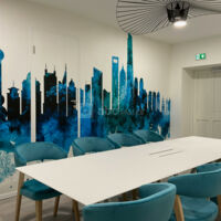 Salle de réunion Skyline Shanghai 12 places 30 m2
