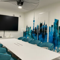 Salle de réunion Skyline Shanghai (b) 12 pers.30 m2