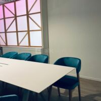 Salle de réunion Lampes LED 12 personnes 30 m2