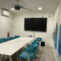 Salle de réunion visuel 12 pers. 30 m2