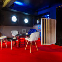 Salle pont inférieur carré VIP
