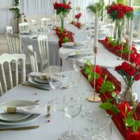 Mariage thème romantique