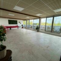 Espace Events vide pour les fetes
