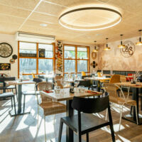 Salle de restaurant
