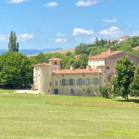 Façade côté parc