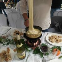 Repas salle de reception