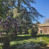 Les Ateliers, ancienne cuverie du domaine