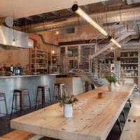 Salle de restaurant