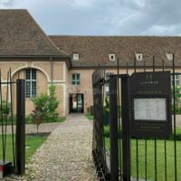 Entrée du Biocluster des Haras