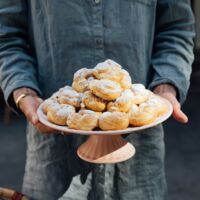 PLATEAU DE CHOUX-CHANTILLY - APÉRITIF DINATOIRE