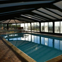 Piscine couverte