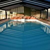 Piscine couverte