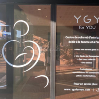 Entrée sur rue du Centre YGY for YOU