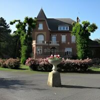 Manoir vue de face