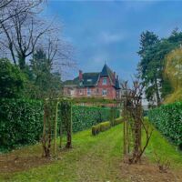 Manoir vue parc