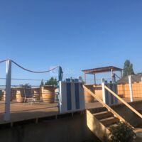 Entrée du rooftop