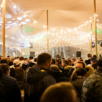 Soirée en extérieur