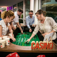 Animation casino au Pub