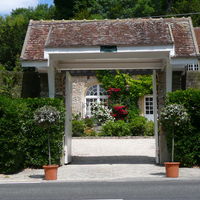 Porche d'entrée du Domaine