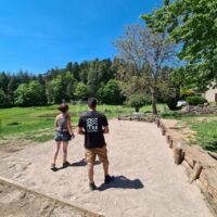 Terrain de pétanque