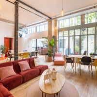 Loft d'Artiste végétalisé