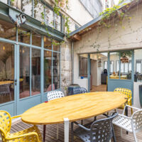 Loft d'Artiste végétalisé