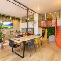 Loft d'Artiste végétalisé