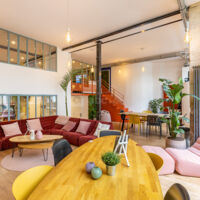 Loft d'Artiste végétalisé