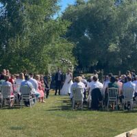 Cérémonie laïque d'un mariage