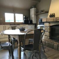 "Le chalet" salle à manger