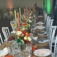 Détails table cérémonie