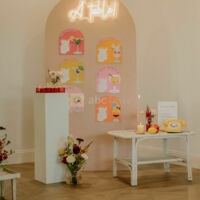 Décoration de la salle