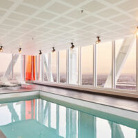 Piscine avec vue panoramique