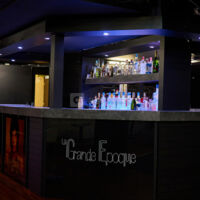 Le Comptoir de bar vu de jour