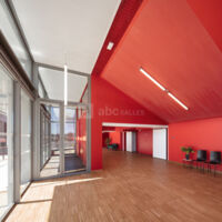 Théâtre vue hall à vide