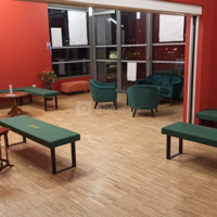 Théâtre Vue Hall Configuration Salon