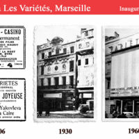Lieu emblématique de la culture depuis 1856, il est l'unique cinéma historique de Marseille à ce jour. Le cinéma Les Variétés a accueilli d'immenses vedettes telles Édith Piaf, Yves Montand, Fernandel