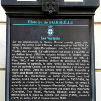Le cinéma Les Variétés est un lieu emblématique d’arts et de culture du cœur de la cité phocéenne qui a été inauguré en mai 1856 ! Véritable lieu de rencontres, de découvertes et de patrimoine, le cin
