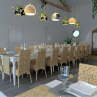 Salle de réception - Perros-Guirec