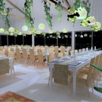 Salle de réception - Perros-Guirec