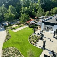 Terrasse privative attenante