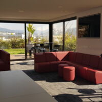 Configuration Salon et soirée dansante