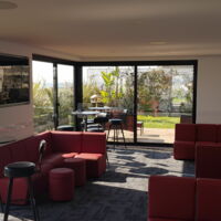 Configuration Salon et soirée dansante