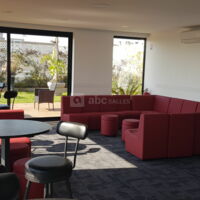 Configuration Salon et soirée dansante