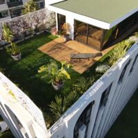 Vue aérienne Terrasse 1