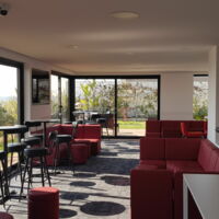 Configuration Salon et soirée dansante