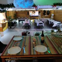 Repas assis