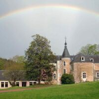 Chateau + salle