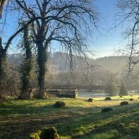 Vue sur L'Anglin