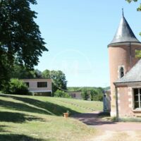 Vue chateau